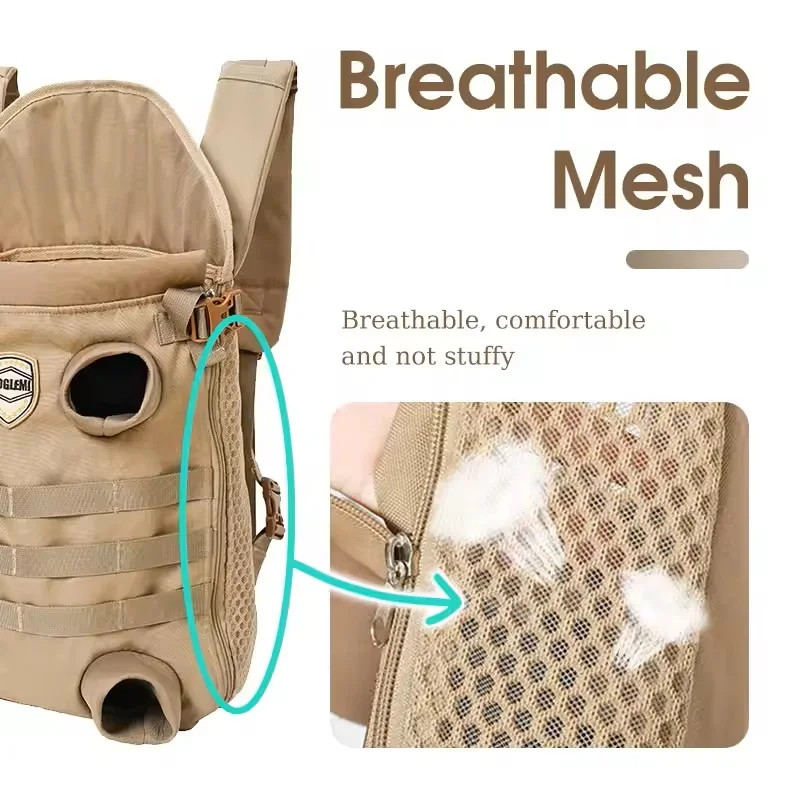 Mochila de Transporte para Cãe - Luxury Bags Medium Size avaliação e preço