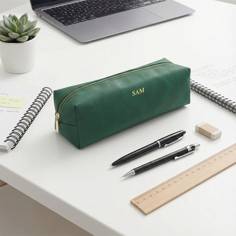 Estojo de Canetas de Couro PU  - Luxury Bags In China Wholesale avaliação e preço