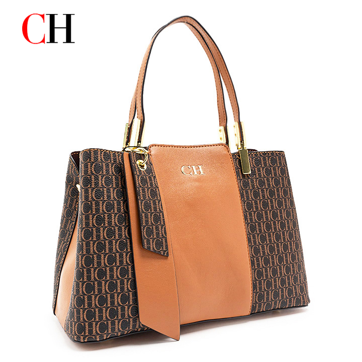 Bolsa de Ombro CH para Mulhere - Tote Bag Leather Monogram avaliação e preço