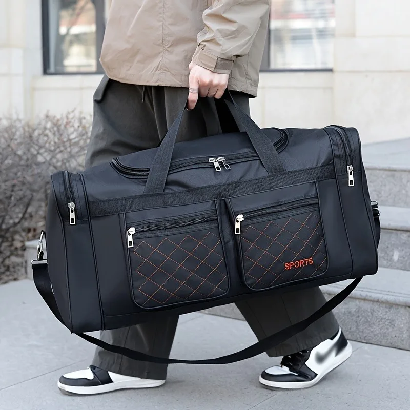 Bolsa de viagem de grande capa - Weekender Bag Duffle avaliação e preço