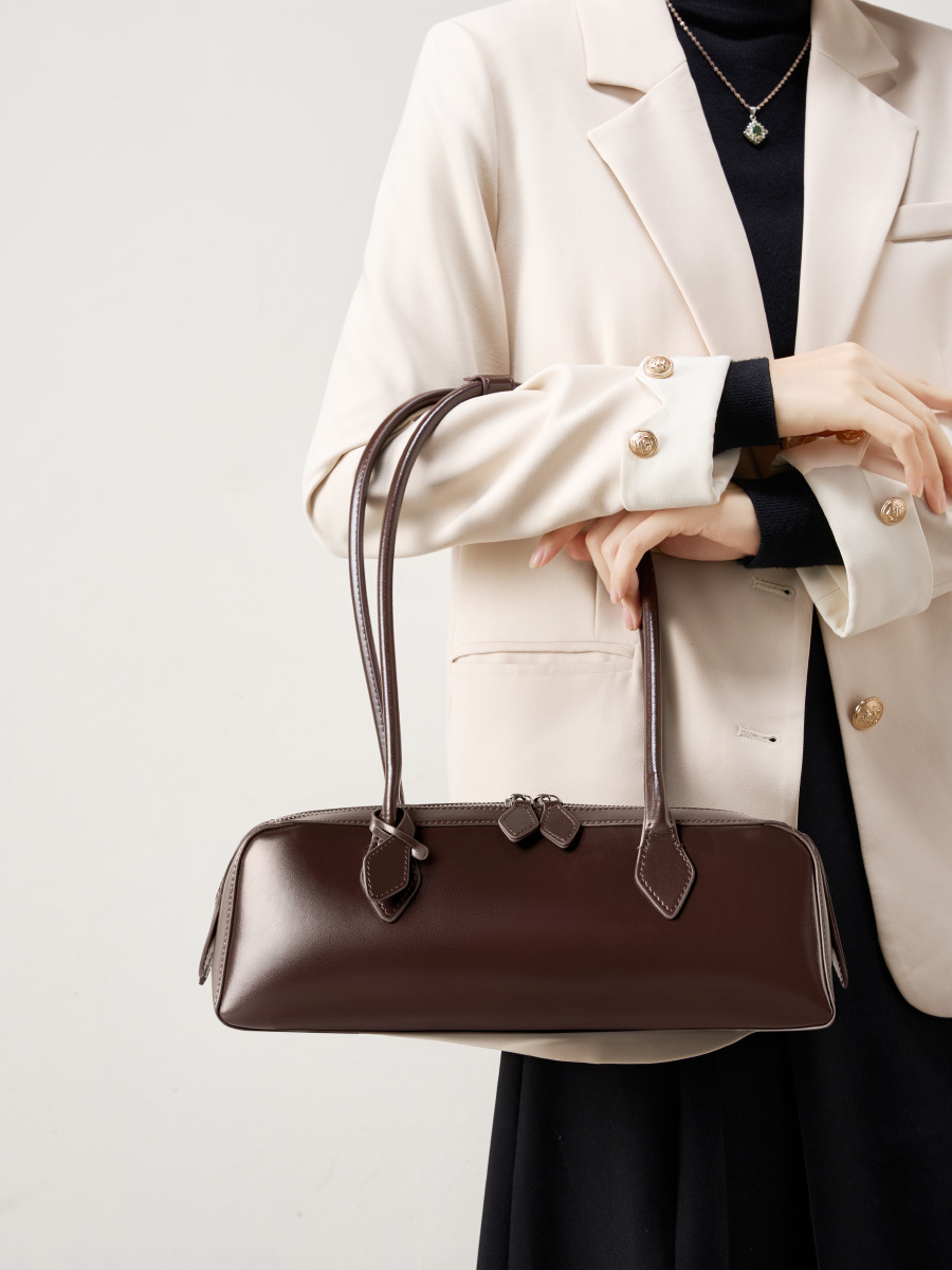 Bolsa de Couro Genuíno Feminin - Luxury Bags In Sale avaliação e preço