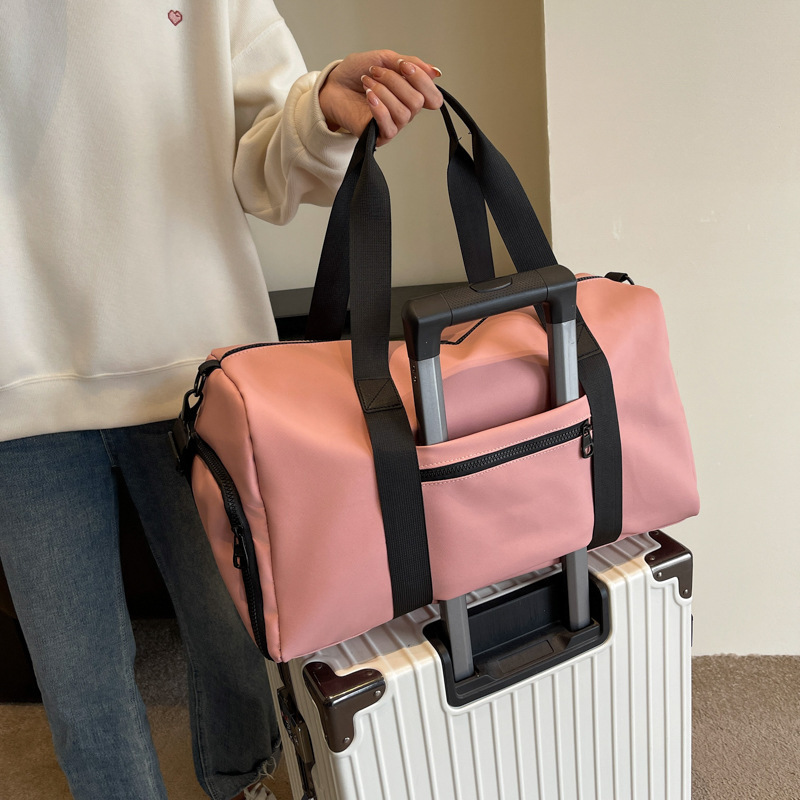 Bolsa de Viagem com Separação  - Weekender Bag Duffle avaliação e preço