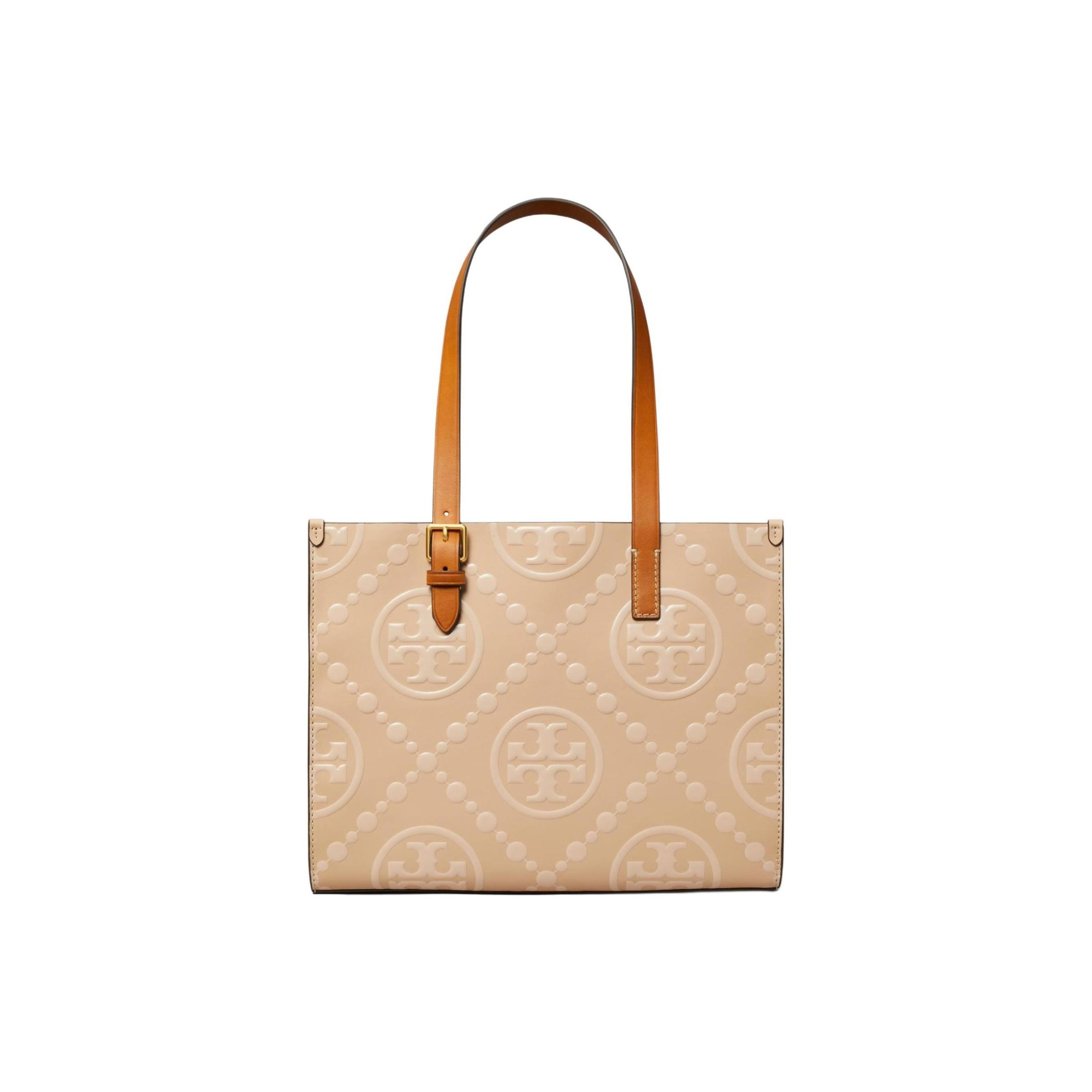 TORY BURCH Bolsa Tote de Couro - Tote Bag Leather Monogram avaliação e preço
