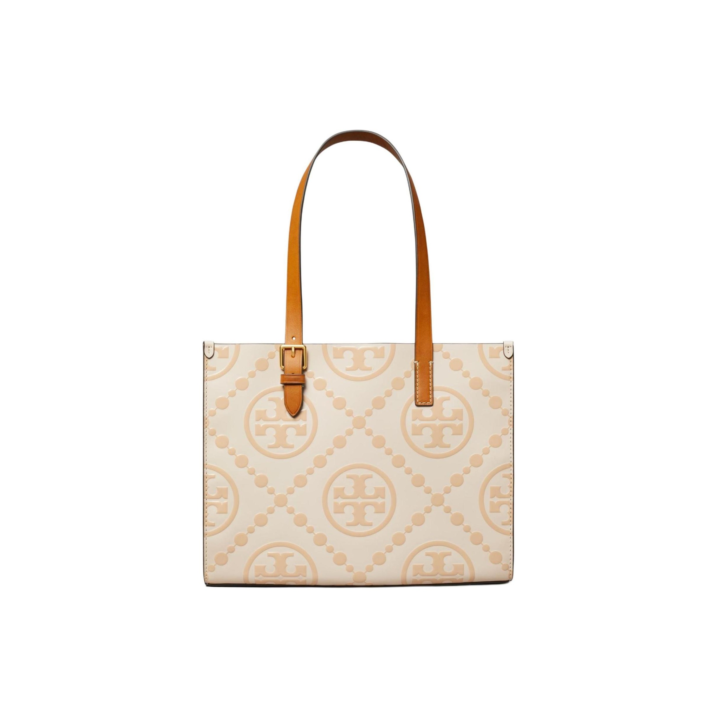 TORY BURCH Bolsa Tote de Couro - Tote Bag Leather Monogram avaliação e preço
