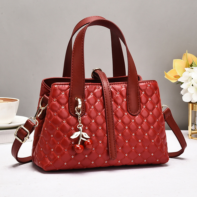 Nova Bolsa Feminina de Ombro,  - Tote Bag Leather Monogram avaliação e preço