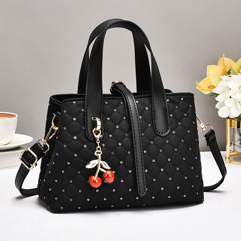 Nova Bolsa Feminina de Ombro,  - Tote Bag Leather Monogram avaliação e preço