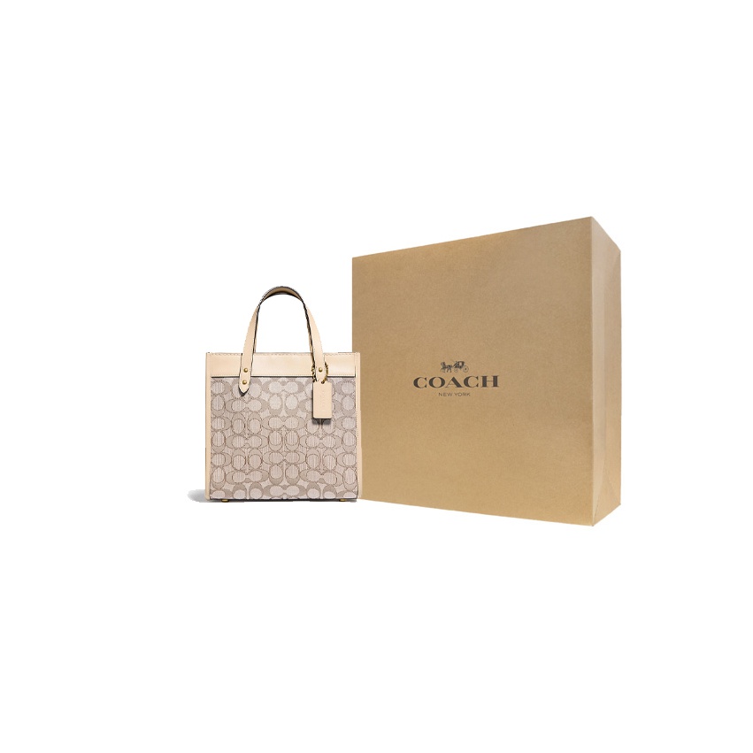 Bolsa Tote COACH em Tecido Fie - Tote Bag Leather Monogram avaliação e preço