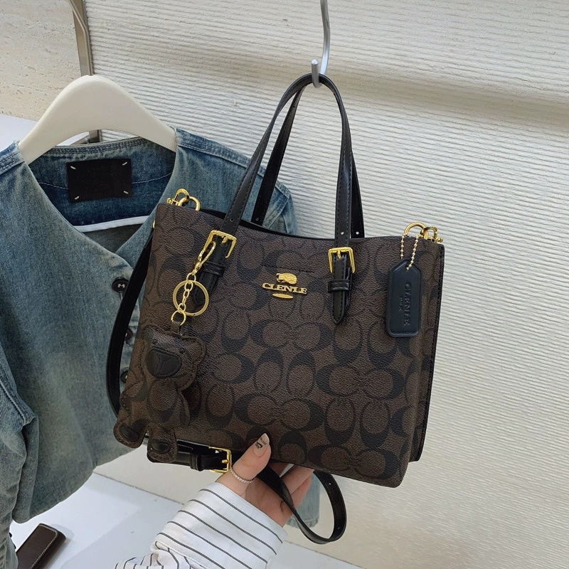 Bolsa Tote Elegante com Monogr - Tote Bag Leather Monogram avaliação e preço